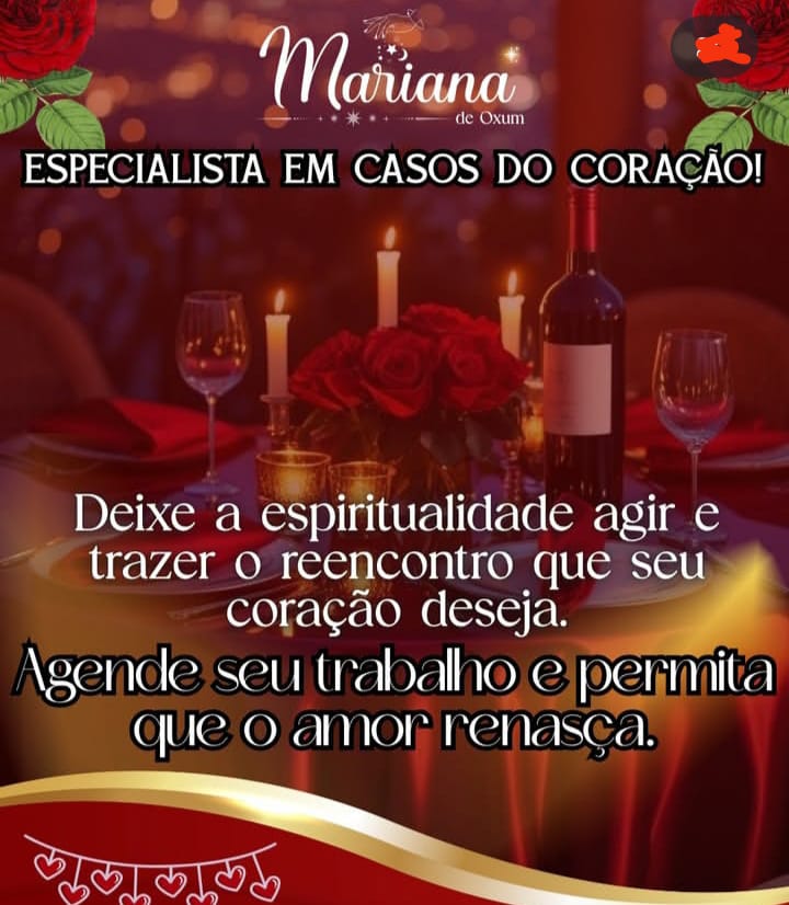 Trabalho espiritual de amor