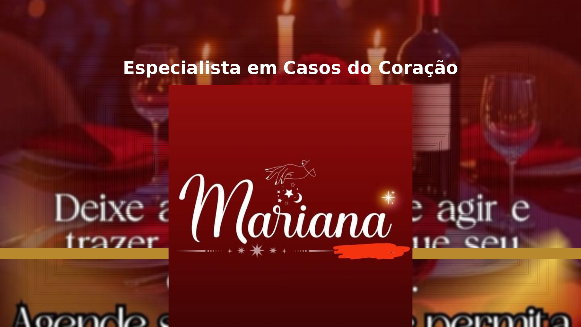 Altares e rituais de amor